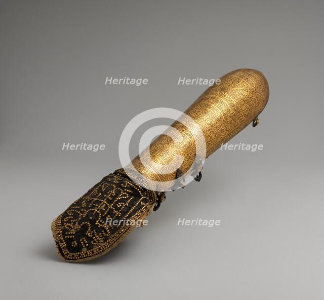 Arm Guard (Dastana), Indian, 18th century. Creator: Unknown.