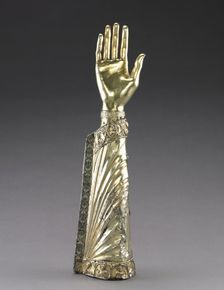 Arm Reliquary of the Apostles, c. 1190. Creator: Unknown