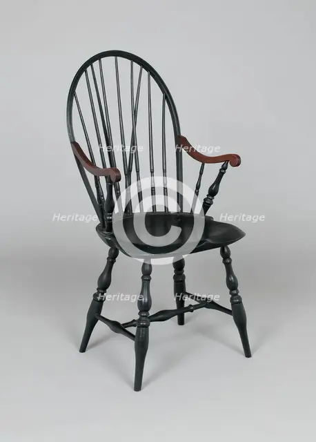 Armchair, 1750/1800. Creator: Unknown.