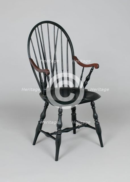 Armchair, 1750/1800. Creator: Unknown.
