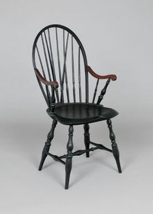 Armchair, 1750/1800. Creator: Unknown