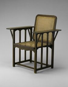 Armchair, 1894/96. Creator: Phoenix Furniture Company