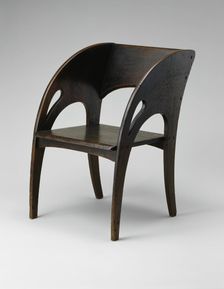 Armchair, 1904/5. Creator: J. S. Ford, Johnson and Company