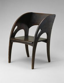 Armchair, 1904/5. Creator: J. S. Ford, Johnson and Company