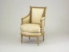 Armchair (one of a pair), Paris, 1780/85. Creator: Jean Avisse