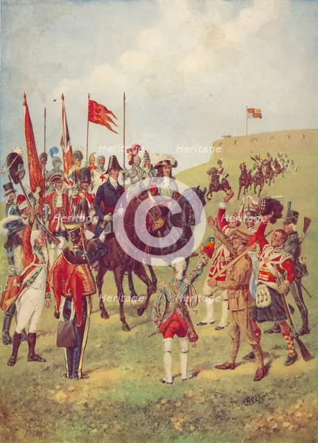 'Arma Virumque Cano', c1900, (1910). Artist: Reginald Augustus Wymer.