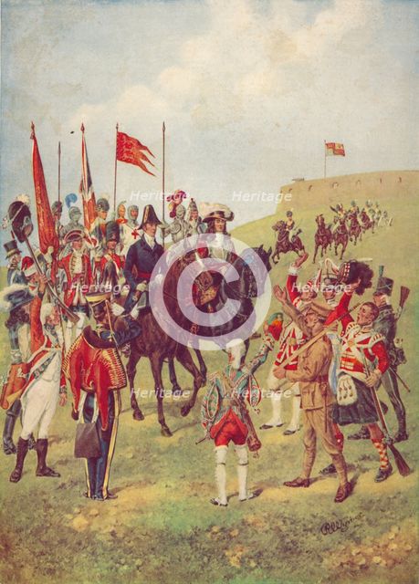 'Arma Virumque Cano', c1900, (1910). Artist: Reginald Augustus Wymer.