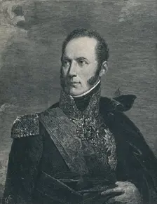 Armand-Augustin-Louis De Caulaincourt - Duke of Vicenza c1800, (1896). Artist: Gustave Kruell