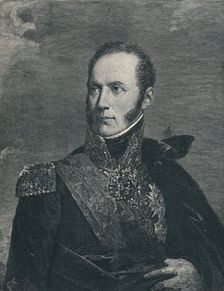 Armand-Augustin-Louis De Caulaincourt - Duke of Vicenza c1800, (1896). Artist: Gustave Kruell