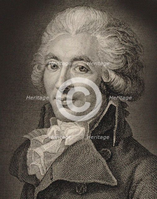Armand (Arnaud) Gensonné (1758-1793), 1791.