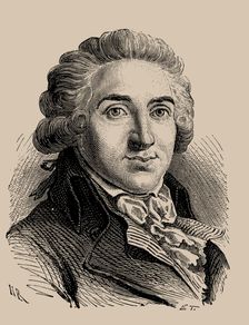Armand (Arnaud) Gensonné (1758-1793), 1889