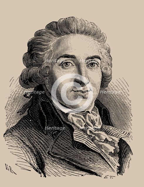 Armand (Arnaud) Gensonné (1758-1793), 1889.
