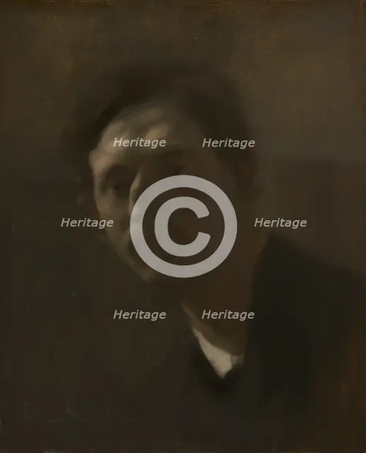 Armand Berton, c. 1891. Creator: Eugène Carrière (French, 1849-1906).
