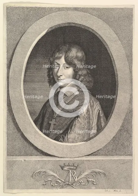 Armand de Bourbon-Conti, prince du sang. Creator: Jean Morin.