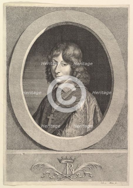 Armand de Bourbon-Conti, prince du sang. Creator: Jean Morin.