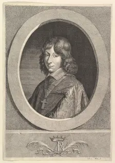 Armand de Bourbon-Conti, prince du sang. Creator: Jean Morin