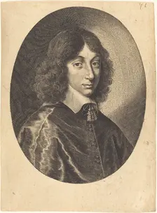 Armand de Bourbon. Creator: Balthasar Moncornet