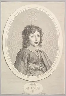 Armand de Bourbon, prince de Conti. Creator: Claude Mellan