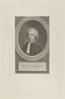 Armand Gaston Camus (1740-1804), 1790s