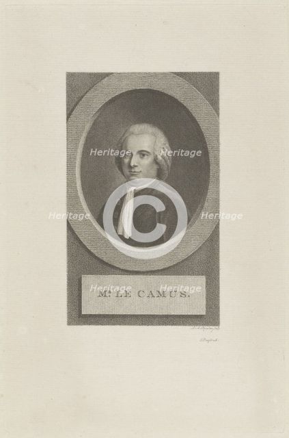 Armand Gaston Camus (1740-1804), 1790s.