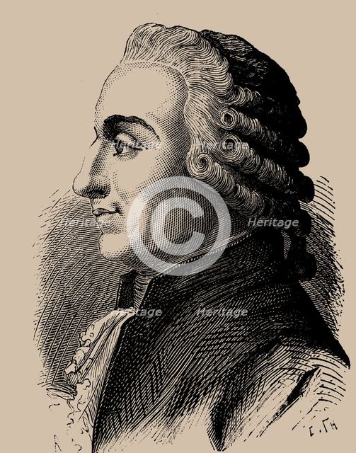 Armand Gaston Camus (1740-1804), 1889.