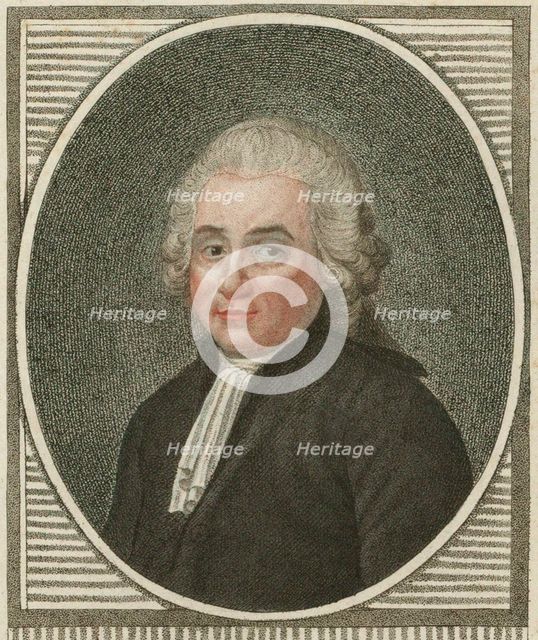 Armand Gaston Camus (1740-1804), c. 1790.