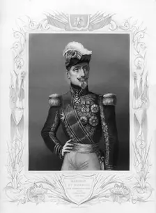 Armand-Jacques Leroy de Saint-Arnaud (1801-1854), 1857.Artist: DJ Pound