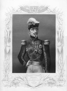 Armand-Jacques Leroy de Saint-Arnaud (1801-1854), 1857.Artist: DJ Pound