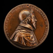 Armand-Jean du Plessis, 1585-1642, Cardinal de Richelieu 1622, 1630. Creator: Jean Warin