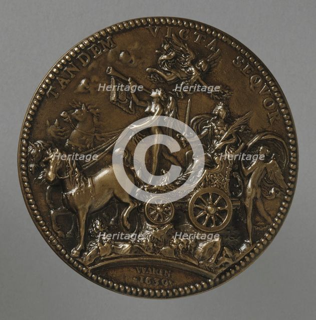 Armand-Jean Duplessis, Cardi, French School. Creator: Jean Warin.