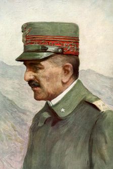 Armando Diaz, Italian First World War general, (1926)