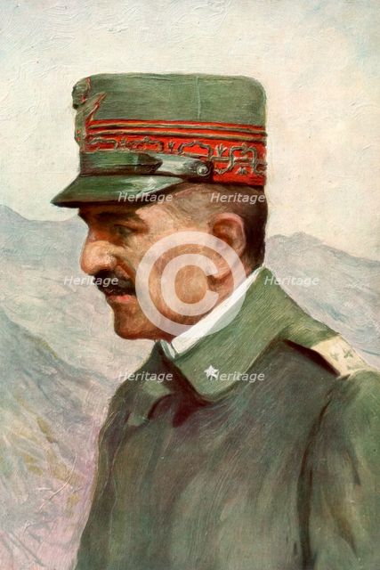 Armando Diaz, Italian First World War general, (1926). Artist: Unknown