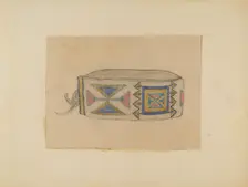 Armband, 1935/1942. Creator: George B. Wally