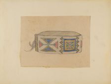 Armband, 1935/1942. Creator: George B. Wally