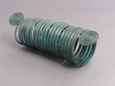Armband, European Bronze Age, 1200-900 B.C. Creator: Unknown