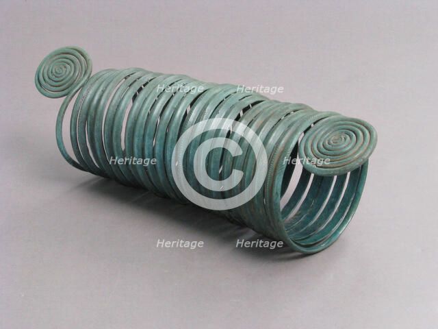 Armband, European Bronze Age, 1200-900 B.C. Creator: Unknown.