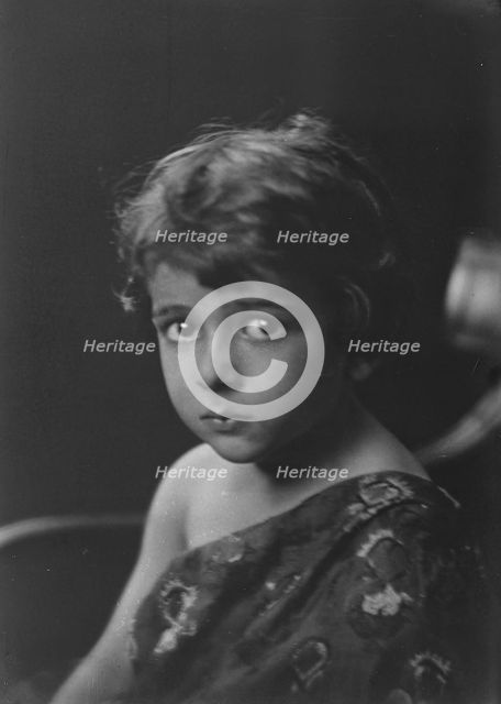 Armenian boy, portrait photograph, 1918 Aug. Creator: Arnold Genthe.