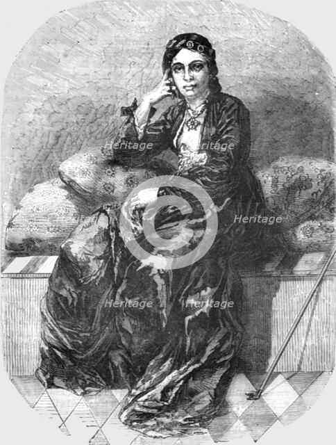 ''Armenian Lady; The Caucasus', 1875. Creator: Unknown.