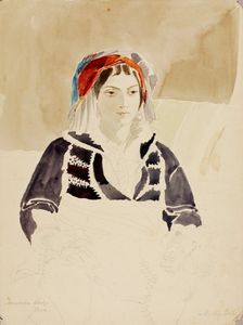 Armenian Lady, Pera, n.d. Creator: Miner Kilbourne Kellogg