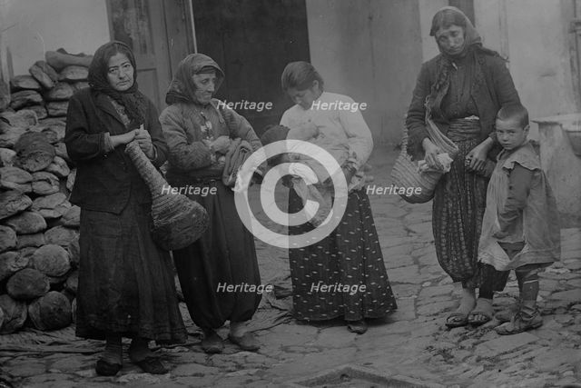 Armenian mothers, between c1915 and c1920. Creator: Bain News Service.