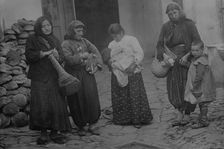Armenian mothers, between c1915 and c1920. Creator: Bain News Service
