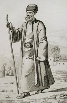 Armenian pontiff, 1838. Creator: Unknown