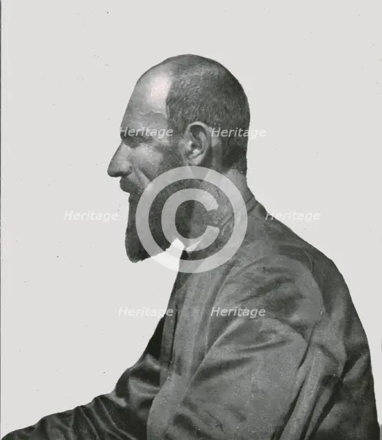 'Armenian Priest at Dibneh', c1906-1913, (1915). Creator: Mark Sykes.