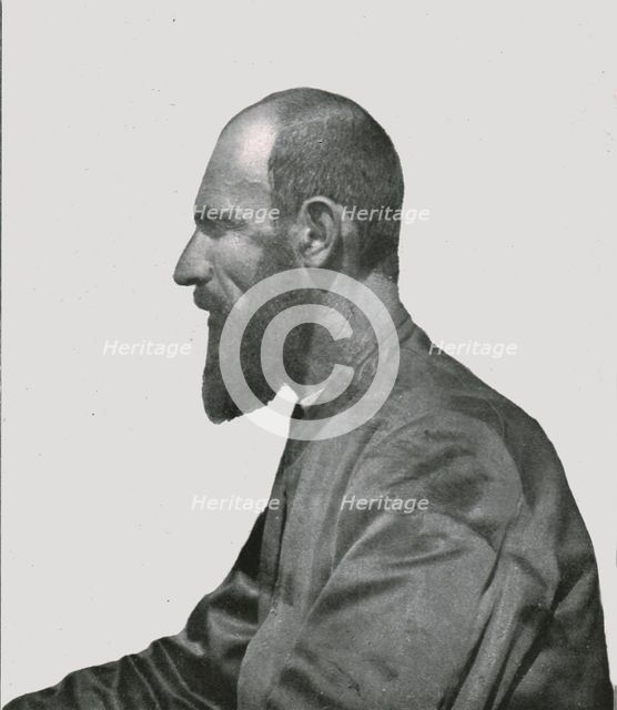 'Armenian Priest at Dibneh', c1906-1913, (1915). Creator: Mark Sykes.