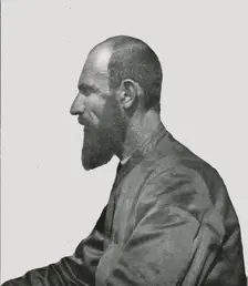 Armenian Priest at Dibneh c1906-1913, (1915). Creator: Mark Sykes