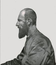Armenian Priest at Dibneh c1906-1913, (1915). Creator: Mark Sykes