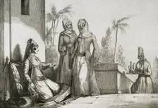 Armenian women, Armenia, 1838. Creator: Unknown