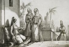 Armenian women, Armenia, 1838. Creator: Unknown