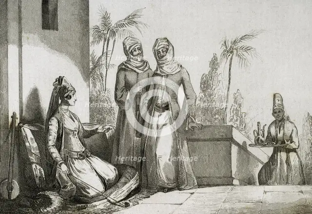Armenian women, Armenia, 1838. Creator: Unknown.