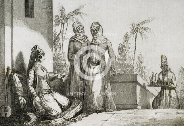 Armenian women, Armenia, 1838. Creator: Unknown.